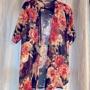 Bathing suit cover up